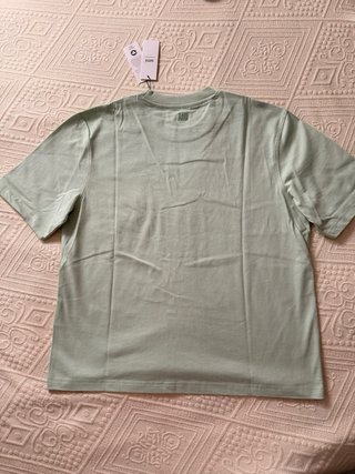 Camiseta Ami Paris Verde Verano