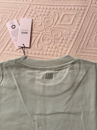Camiseta Ami Paris Verde Verano
