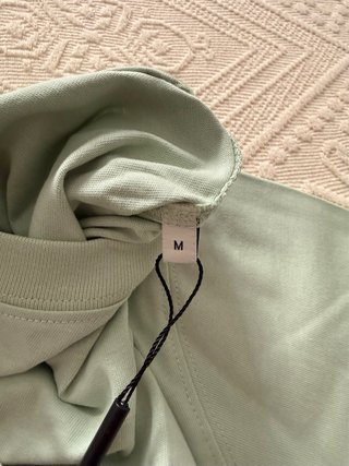 Camiseta Ami Paris Verde Verano