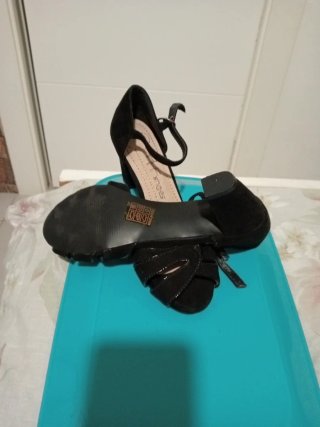 Sandalias de fiesta negras
