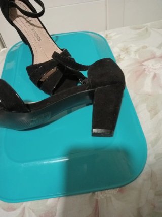 Sandalias de fiesta negras