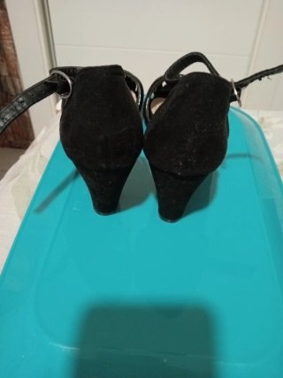 Sandalias de fiesta negras