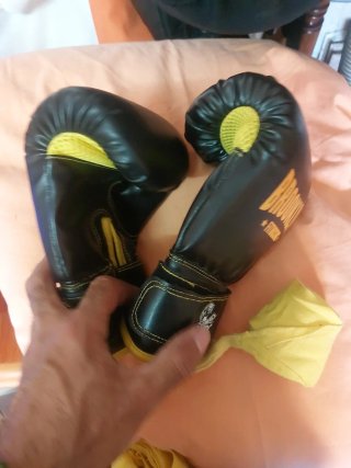 Guantes de Boxeo Brooklyn Fitboxing WBC M