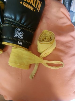Guantes de Boxeo Brooklyn Fitboxing WBC M