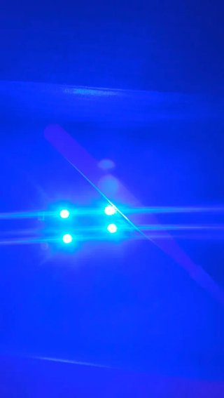 2X1 Kit Luces LED para Lego 76917 Nissan GT-R luce