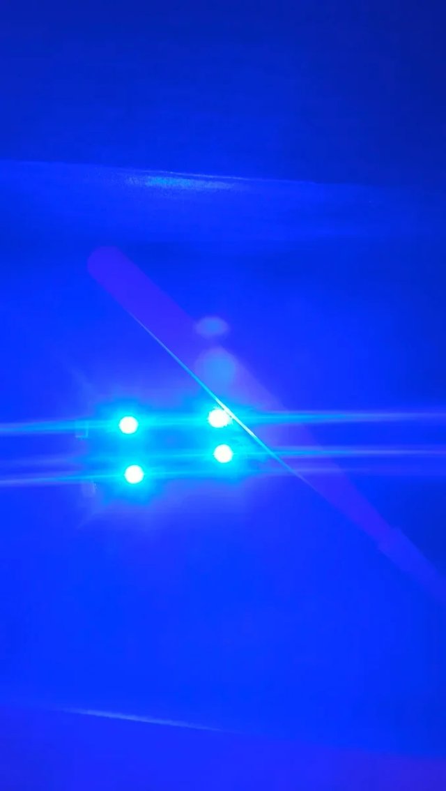 2X1 Kit Luces LED para Lego 76917 Nissan GT-R luce