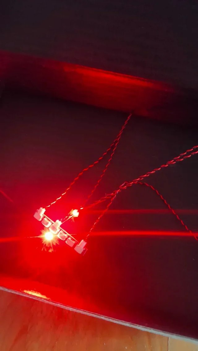 2X1 Kit Luces LED para Lego 76917 Nissan GT-R luce
