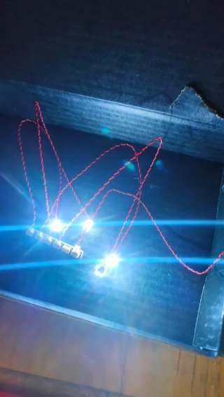 2X1 Kit Luces LED para Lego 76917 Nissan GT-R luce