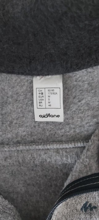 Jersey polar Quechua gris talla L
