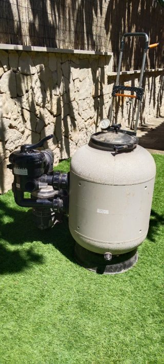 Depuradora piscina completa