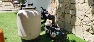 Depuradora piscina completa