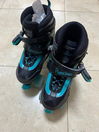Patines Ruedas Niños Talla 31-35