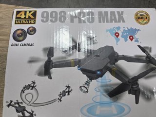 Dron 998 Pro Max 4K Cámara Dual Nuevo