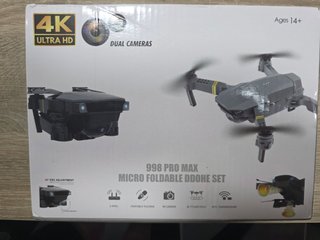Dron 998 Pro Max 4K Cámara Dual Nuevo