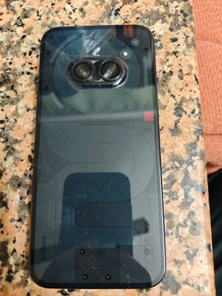 Nothing Phone 2A Negro 12GB/256GB