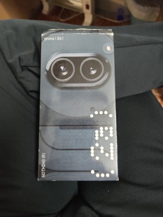 Nothing Phone 2A Negro 12GB/256GB