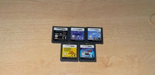 Lote 5 Juegos Nintendo DS