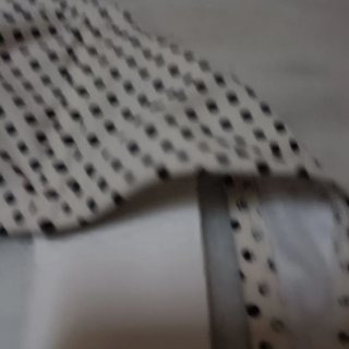 Parte de arriba bikini Suiteblanco lunares