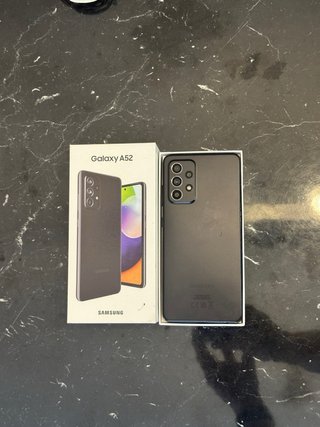 Samsung Galaxy A52 - Smartphone