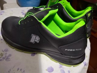 Zapatos de seguridad POSSTER negros