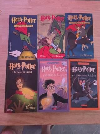 Libros harry potter
