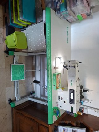 Máquina de coser industrial Zoje