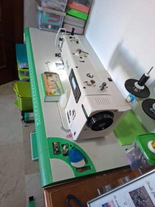 Máquina de coser industrial Zoje