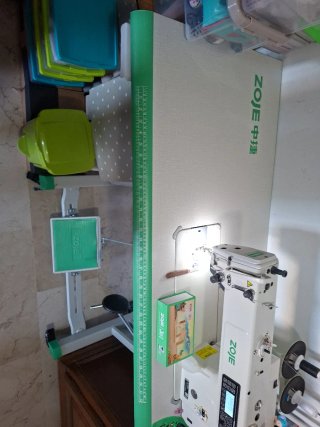 Máquina de coser industrial Zoje