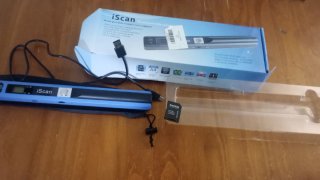 Escaner Portátil iScan
