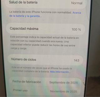 iPhone 17 Pro Max 256GB Plata Como Nuevo