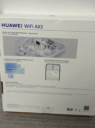 HUAWEI AX3 WiFi 6 Plus Enrutador
