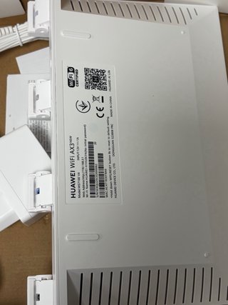 HUAWEI AX3 WiFi 6 Plus Enrutador