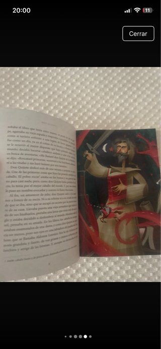 Don Quijote.
