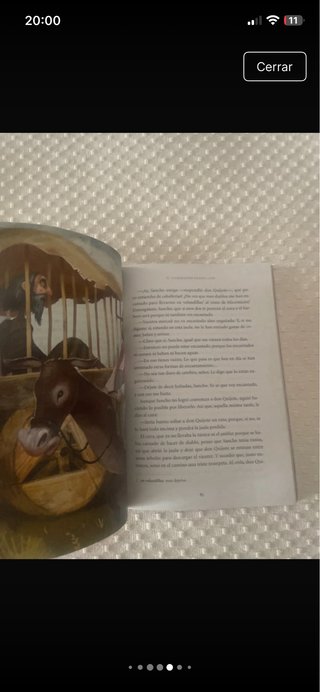 Don Quijote.