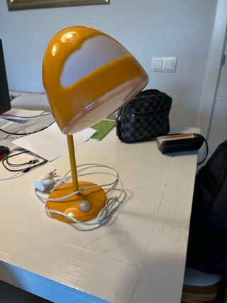 Lámpara Escritorio Naranja IKEA Skojig