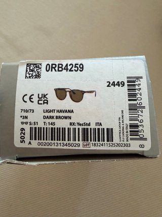 Gafas de sol Ray-Ban Marrón
