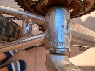 Bicicleta Agece Aluminio DE MONTAÑA