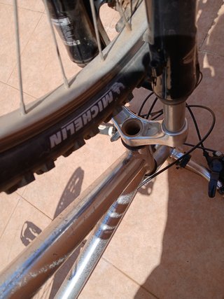 Bicicleta Agece Aluminio DE MONTAÑA