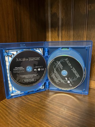 Juego de Tronos T1 Blu-ray Español