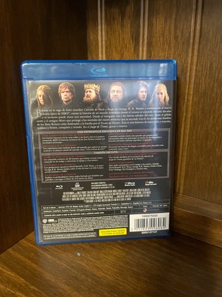 Juego de Tronos T1 Blu-ray Español