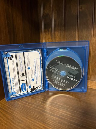 Juego de Tronos T1 Blu-ray Español