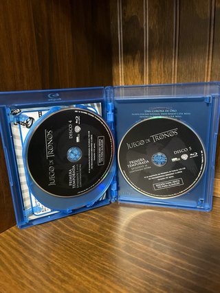 Juego de Tronos T1 Blu-ray Español