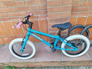 Bicicleta VITUS 16" ligera