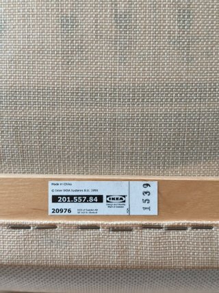 Mecedora Ikea Poang Madera Beige