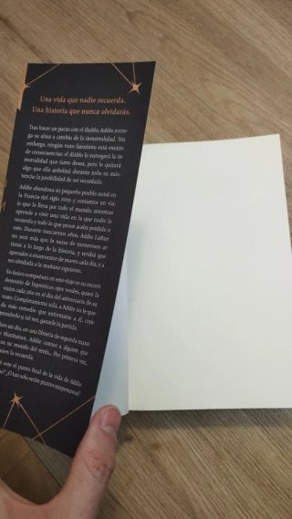 La vida invisible de Addie LaRue