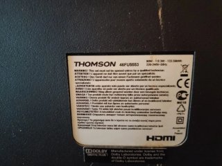 Televisor thomson 46 pulgadas