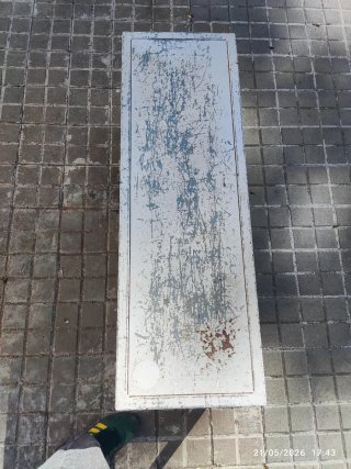 Banco industrial robusto decapado