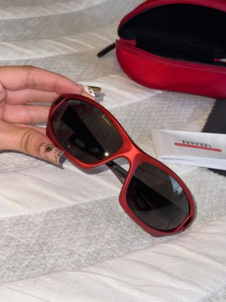 Gafas de Sol Ferrari Rojas