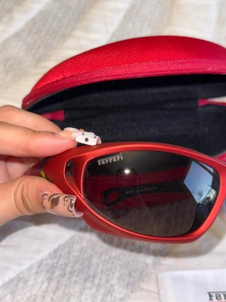 Gafas de Sol Ferrari Rojas