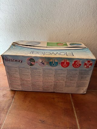 Calentador agua piscina Bestway Flowclear